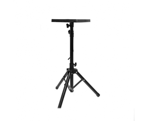 Phoenix mesa trÍ­pode para videoproyector y ordenador portátil altura máxima 1.5m acero negro PHPROYECTORTRIPOD