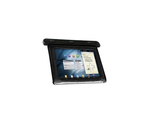 Phoenix PHIPROTECGAL8 Funda bolsa acuática impermeable sumergible para tablet iPad hasta 8p negro