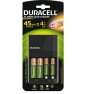 PILA + CARGADOR DURACELL 4HRS.+ 2 PILAS AA 1300mAh + 2 PILAS AAA 750mAh  8681149 