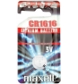 PILAS BOTON MAXELL CR1616 3V 1UD MXBCR1616