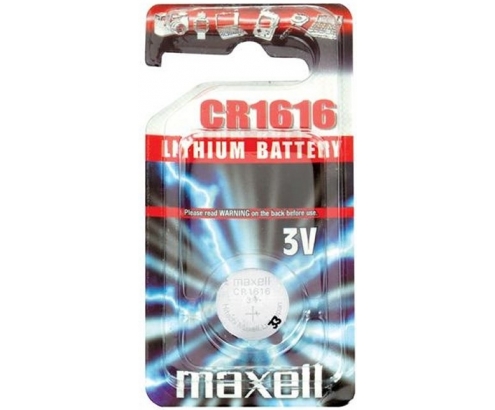 PILAS BOTON MAXELL CR1616 3V 1UD MXBCR1616