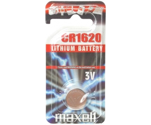 PILAS BOTON MAXELL CR1620 MXBCR1620