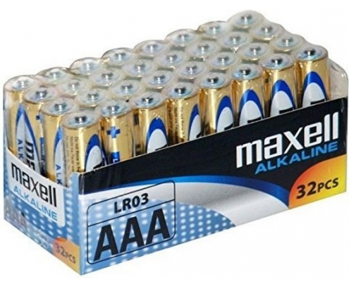 PILAS MAXELL ALCALINAS AAA LR03 MXBLR03P32