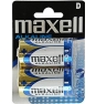 PILAS MAXELL ALCALINAS D LR20 BLISTER MXBLR20