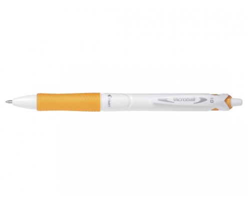 Pilot Acroball Pure White Naranja