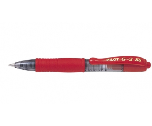 Pilot BL-G2-7-XS Rojo