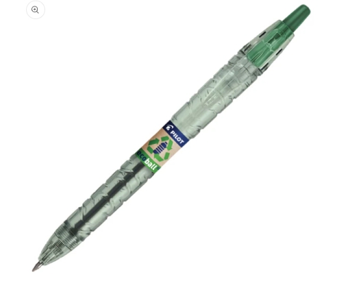 Pilot BP-B2PEB-M-BG Verde Bolígrafo 10 pieza(s)
