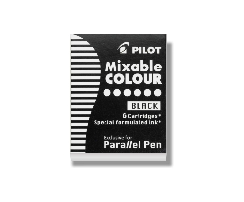 Pilot Parallel Pen Negro 6 pieza(s)