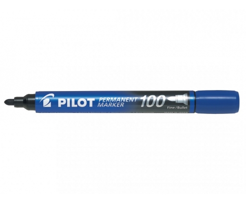 Pilot Permanent Marker 100 Azul