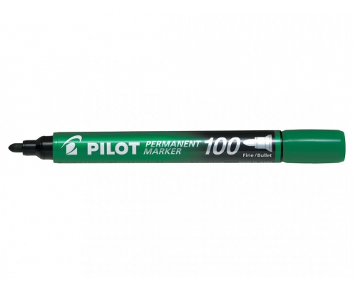 Pilot Permanent Marker 100 Verde