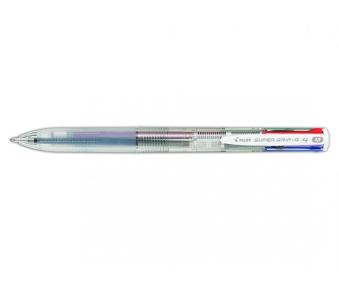 Pilot Super Grip G Negro, Azul, Verde, Rojo