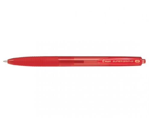 Pilot Super Grip G Retractable Rojo