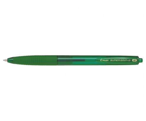 Pilot Super Grip G Retractable Verde