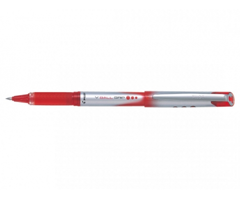 Pilot V-Ball 0.7mm BolÍ­grafo cilÍ­ndrico Rojo 12 pieza(s)