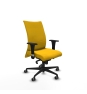 Piqueras y Crespo Albacete confidente sincro bali amarillo brazos 1D base nailon ruedas 65mm engomadas