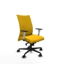 Piqueras y Crespo Albacete confidente sincro bali amarillo brazos 1D blancos base nailon ruedas 65 mm nailon