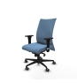 Piqueras y Crespo Albacete confidente sincro bali azul cielo brazos 1D base nailon ruedas 65mm engomadas