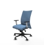 Piqueras y Crespo Albacete confidente sincro bali azul cielo brazos 1D blancos base nailon ruedas 65mm engomadas
