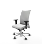 Piqueras y Crespo Albacete confidente sincro bali blanco brazos 1D base aluminio ruedas 65mm engomadas