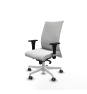 Piqueras y Crespo Albacete confidente sincro bali blanco brazos 1D base blanca ruedas 65mm engomadas