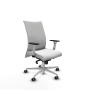Piqueras y Crespo Albacete confidente sincro bali blanco brazos 1D blancos base aluminio ruedas 65mm engomadas