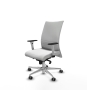 Piqueras y Crespo Albacete confidente sincro bali blanco brazos 1D blancos base aluminio ruedas 65mm engomadas