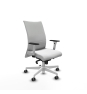 Piqueras y Crespo Albacete confidente sincro bali blanco brazos 1D blancos base blanca ruedas 65mm engomadas