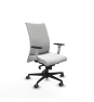 Piqueras y Crespo Albacete confidente sincro bali blanco brazos 1D blancos base nailon ruedas 65mm engomadas