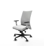 Piqueras y Crespo Albacete confidente sincro bali blanco brazos 1D blancos base nailon ruedas 65mm engomadas