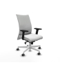 Piqueras y Crespo Albacete confidente sincro bali blanco brazos 2D base blanca ruedas 65mm engomadas