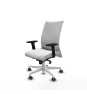 Piqueras y Crespo Albacete confidente sincro bali blanco brazos 2D base blanca ruedas 65mm engomadas