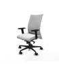 Piqueras y Crespo Albacete confidente sincro bali blanco brazos 2D base nailon ruedas 65 mm nailon