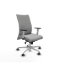 Piqueras y Crespo Albacete confidente sincro bali gris claro brazos 1D blancos base aluminio ruedas 65mm engomadas