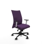 Piqueras y Crespo Albacete confidente sincro bali morado brazos 1D blancos base nailon ruedas 65 mm nailon