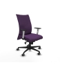 Piqueras y Crespo Albacete confidente sincro bali morado brazos 1D blancos base nailon ruedas 65mm engomadas