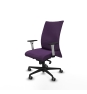Piqueras y Crespo Albacete confidente sincro bali morado brazos 1D blancos base nailon ruedas 65mm engomadas