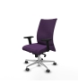 Piqueras y Crespo Albacete confidente sincro bali morado brazos 2D base aluminio ruedas 65mm engomadas