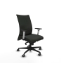 Piqueras y Crespo Albacete confidente sincro bali negro brazos 1D blancos base nailon ruedas 65mm engomadas