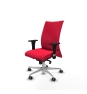 Piqueras y Crespo Albacete confidente sincro bali rojo brazos 1D base aluminio ruedas 65mm engomadas