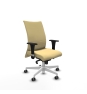 Piqueras y Crespo Albacete confidente sincro similpiel crema brazos 1D base blanca ruedas 65mm engomadas