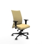 Piqueras y Crespo Albacete confidente sincro similpiel crema brazos 1D base nailon ruedas 65mm engomadas