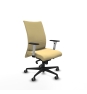 Piqueras y Crespo Albacete confidente sincro similpiel crema brazos 1D blancos base nailon ruedas 65mm engomadas