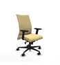 Piqueras y Crespo Albacete confidente sincro similpiel crema brazos 2D base nailon ruedas 65 mm nailon