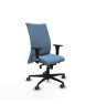 Piqueras y Crespo Albacete confidente XL sincro bali azul cielo brazos 1D cromados base nailon ruedas 65mm engomadas