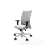 Piqueras y Crespo Albacete confidente XL sincro bali blanco brazos 1D cromados base blanca ruedas 65 mm nailon