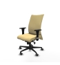 Piqueras y Crespo Albacete confidente XL sincro similpiel crema brazos 1D cromados base nailon ruedas 65mm engomadas
