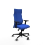 Piqueras y Crespo Albacete direcci?n sincro bali azul brazos 2D base nailon ruedas 65 engomadas