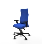 Piqueras y Crespo Albacete direcci?n sincro bali azul brazos 2D base nailon ruedas 65 engomadas