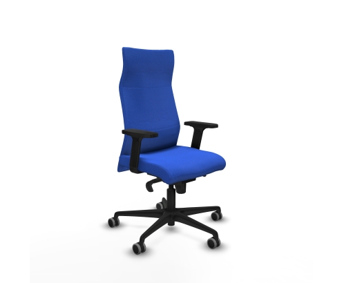 Piqueras y Crespo Albacete direcci?n sincro bali azul brazos 2D base nailon ruedas 65 engomadas