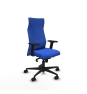 Piqueras y Crespo Albacete direcci?n sincro bali azul brazos 2D base nailon ruedas 65 nailon